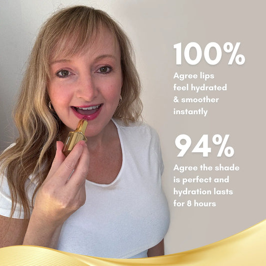 Fenvio AgeTone™ - #1 pH-Adjusting Lipstick for Women 40+