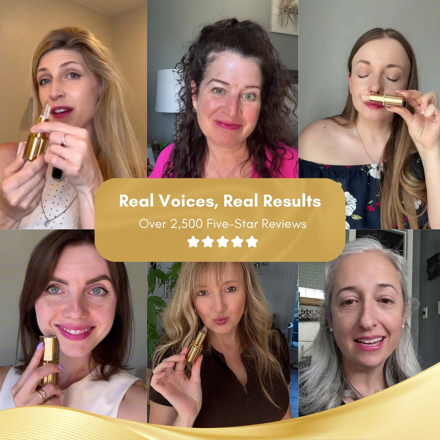 Fenvio AgeTone™ - #1 pH-Adjusting Lipstick for Women 40+