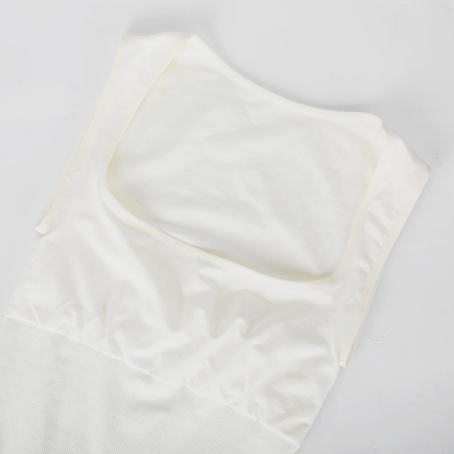 Shapewear-Jumpsuit mit quadratischem Ausschnitt