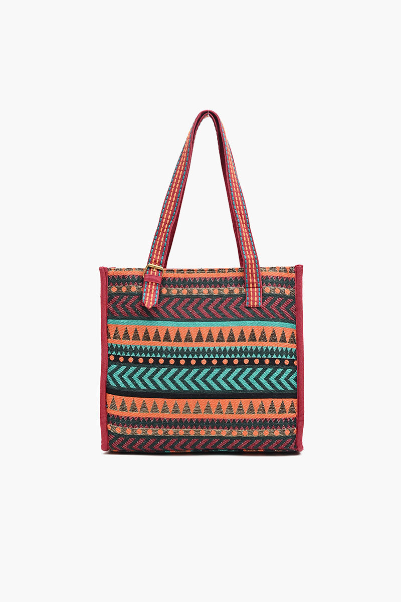 Entzückende Kreatur Tote Beaded Tote-Fox der Auburn Whisperer