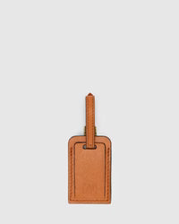 Tag Cuoio - Leather Travel Tag