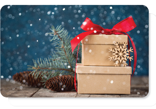 Mode-Geschenkkarte