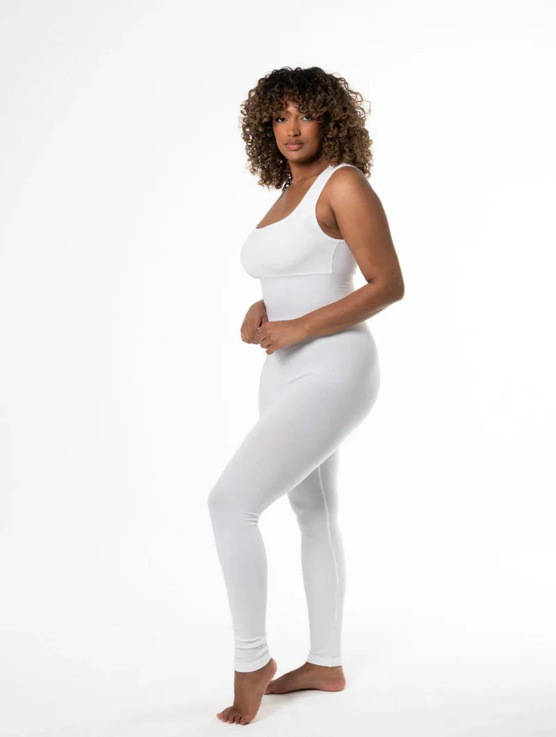 Einteiliger Tanktop-Jumpsuit