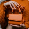 Chic Leather Crossbody Bag