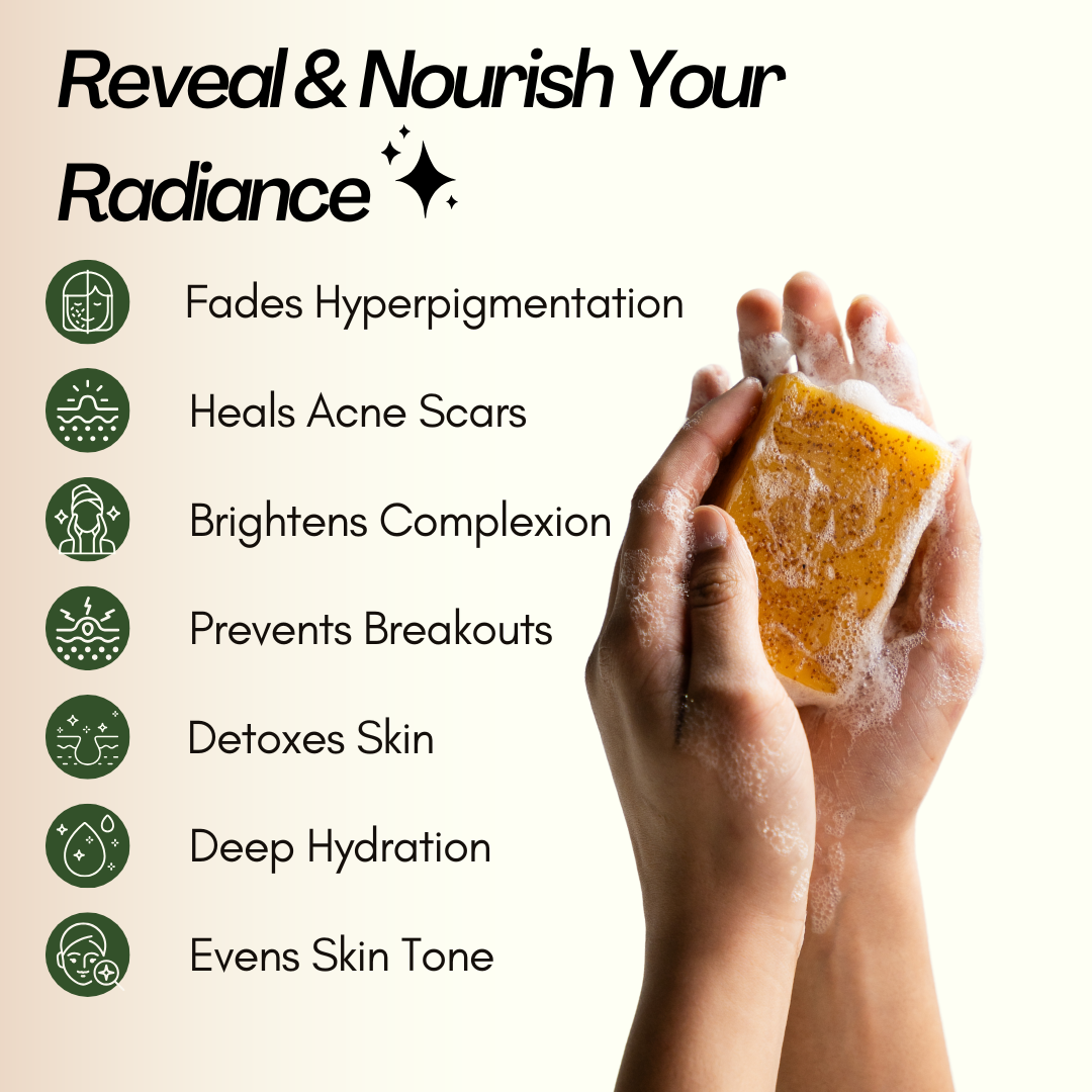 Turmeric & Kojic Acid Soap - CB