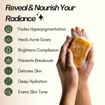 Turmeric & Kojic Acid Soap - CB