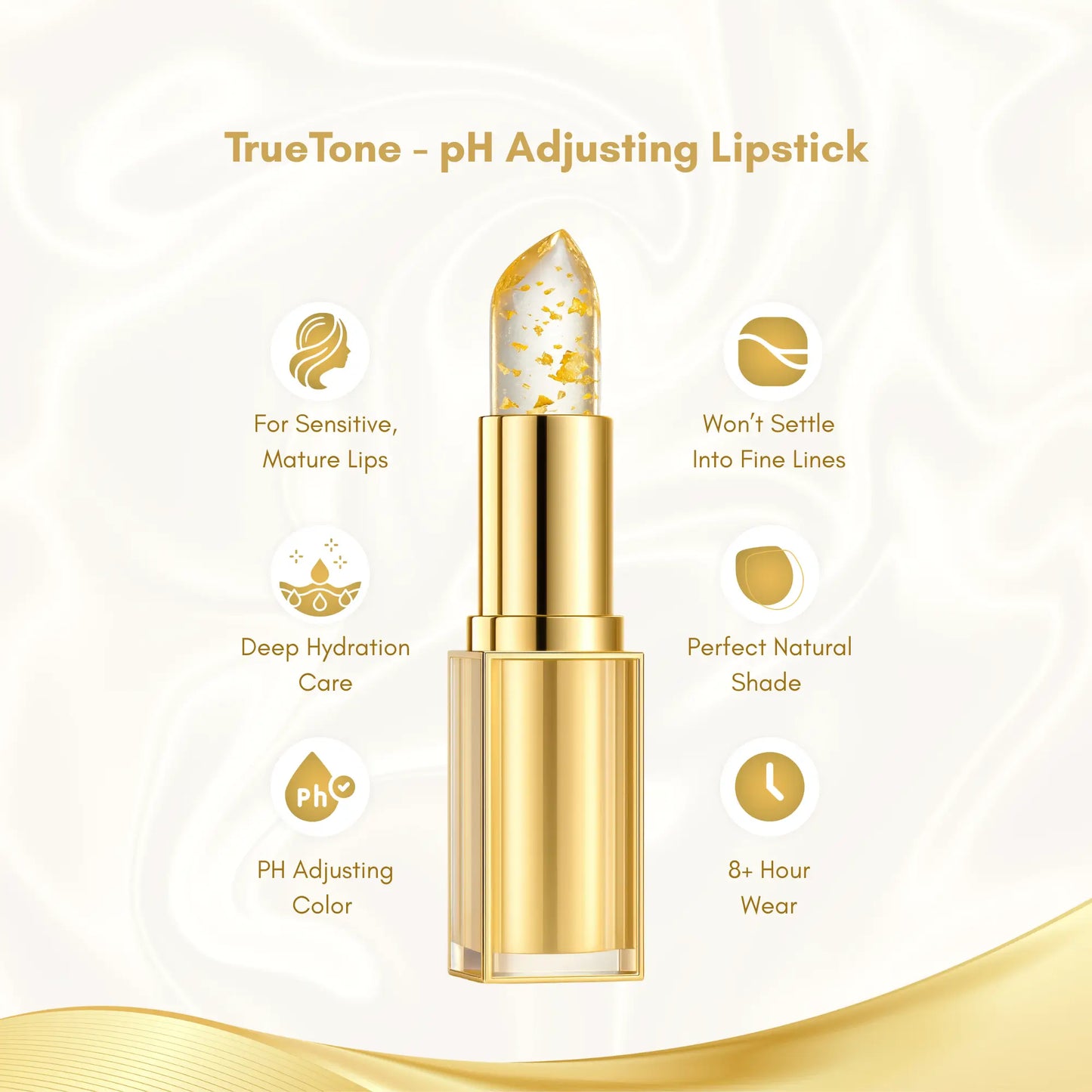 Fenvio AgeTone™ - #1 pH-Adjusting Lipstick for Women 40+