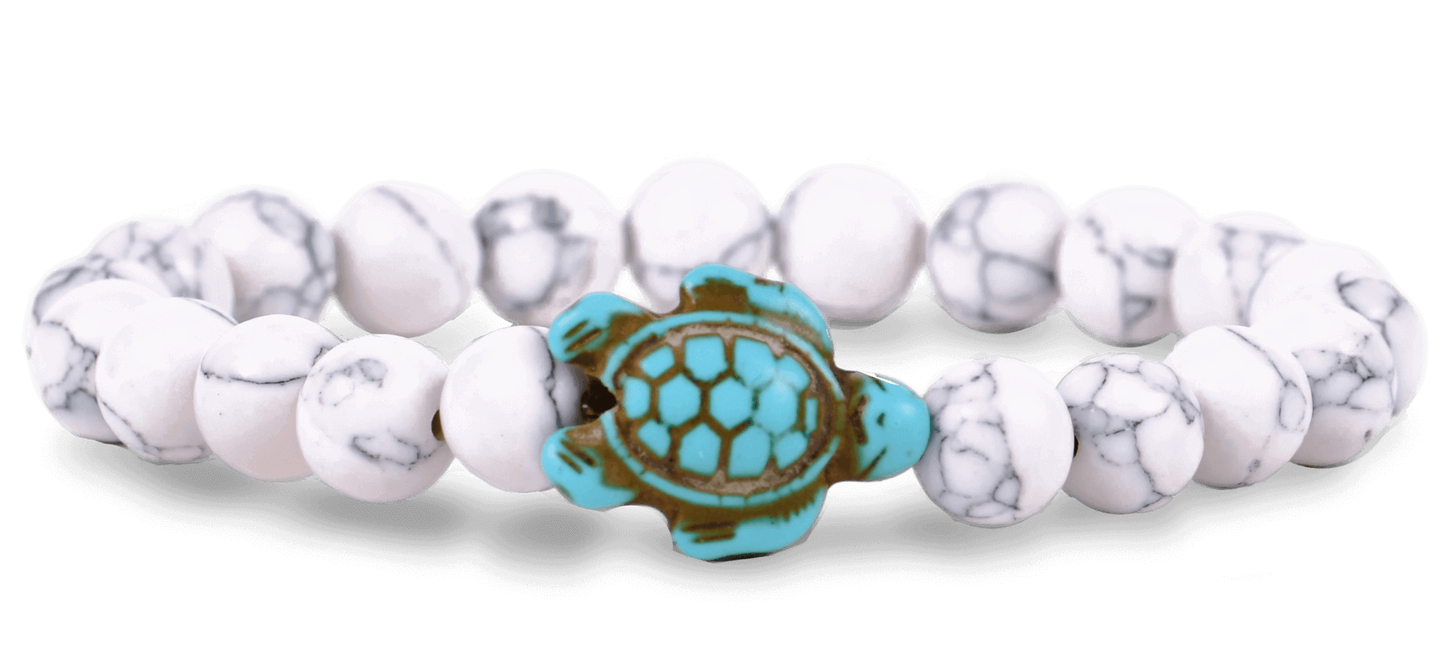 Turtle tracking bracelet