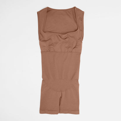 Square Neck Shapewear Jumpsuit