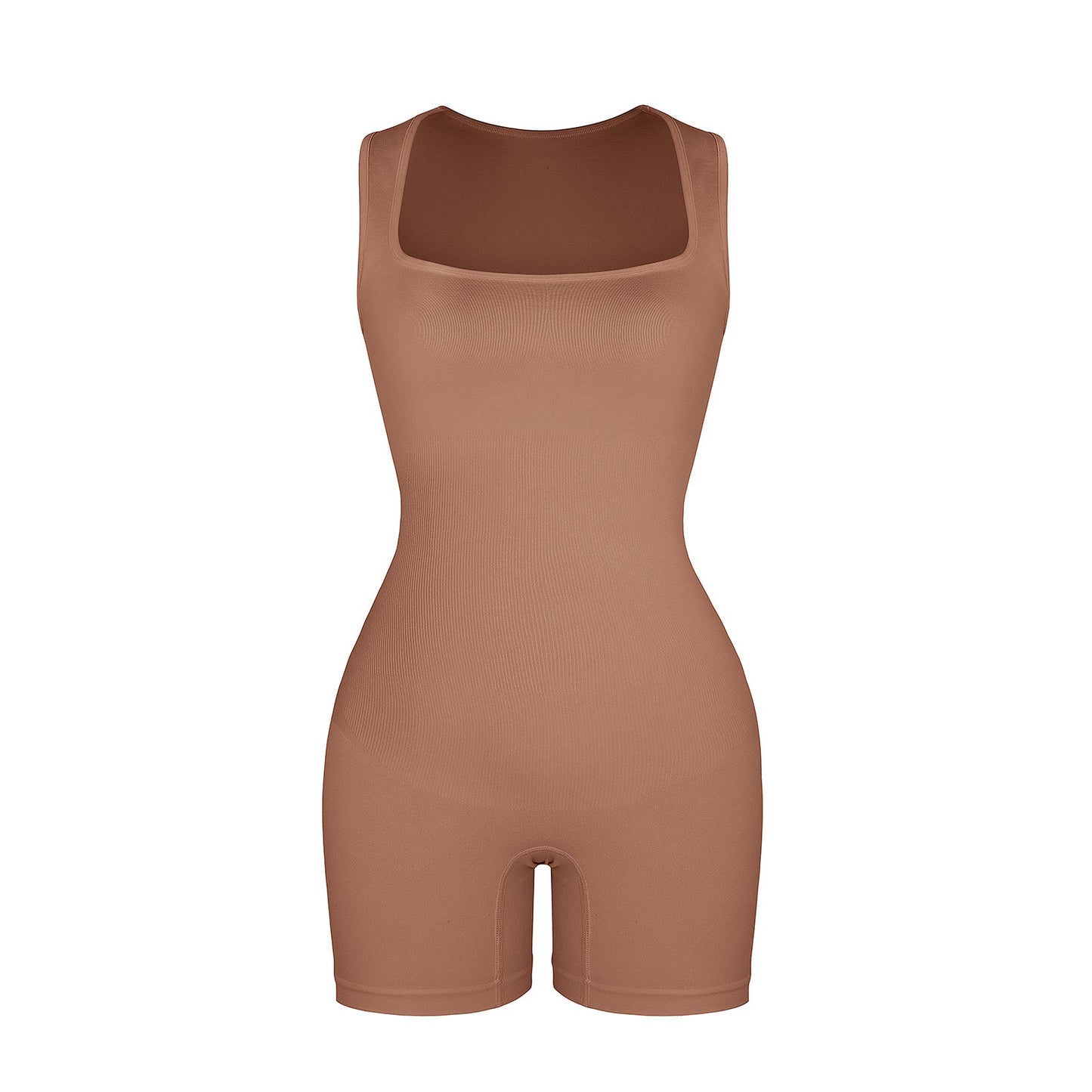 Square Neck Shapewear Jumpsuit