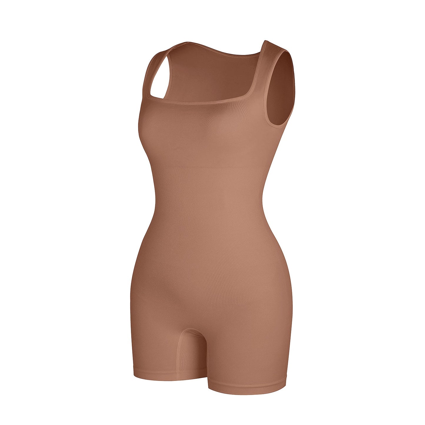 Square Neck Shapewear Jumpsuit