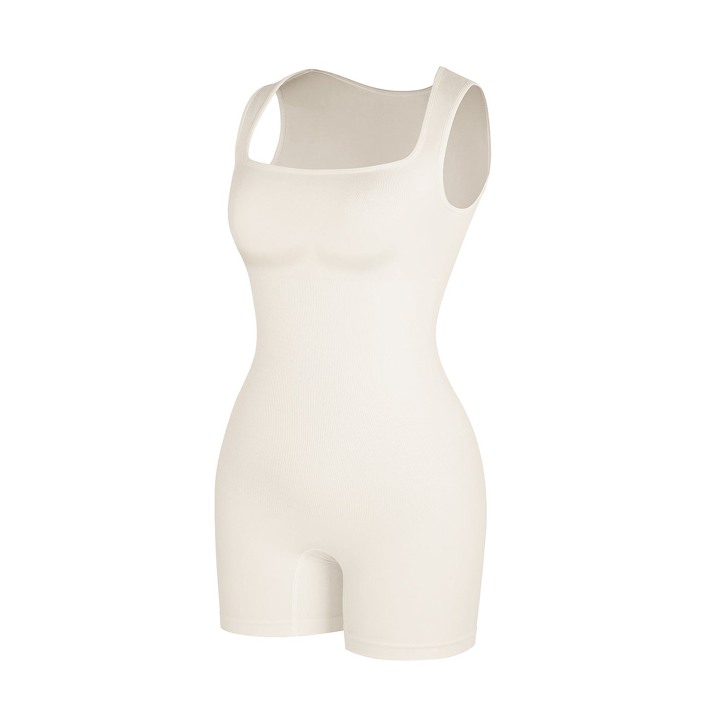 Square Neck Shapewear Jumpsuit