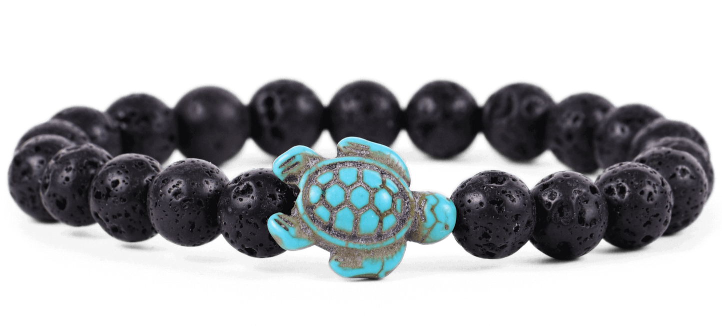 Turtle tracking bracelet