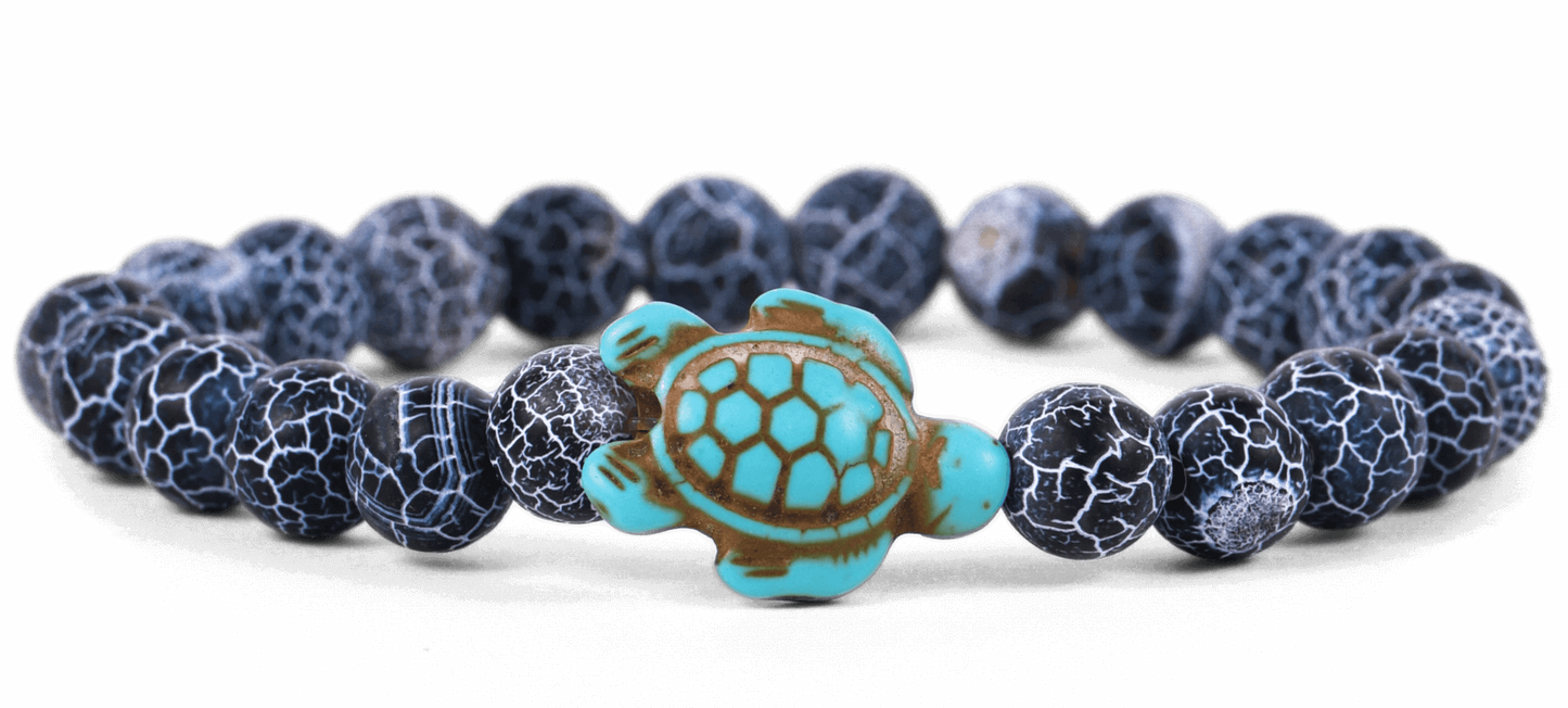 Turtle tracking bracelet