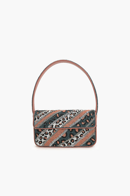 Party Animal Beaded Shoulder Bag
