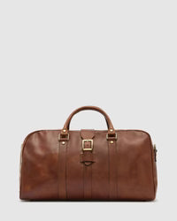 Amerigo Earth - Leather Weekender Bag