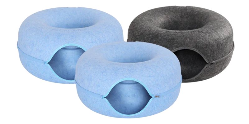 Peekaboo cat cave trio pack