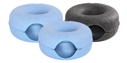 Peekaboo cat cave trio pack
