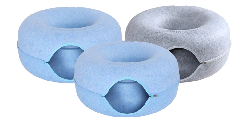 Peekaboo cat cave trio pack