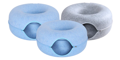 Peekaboo cat cave trio pack