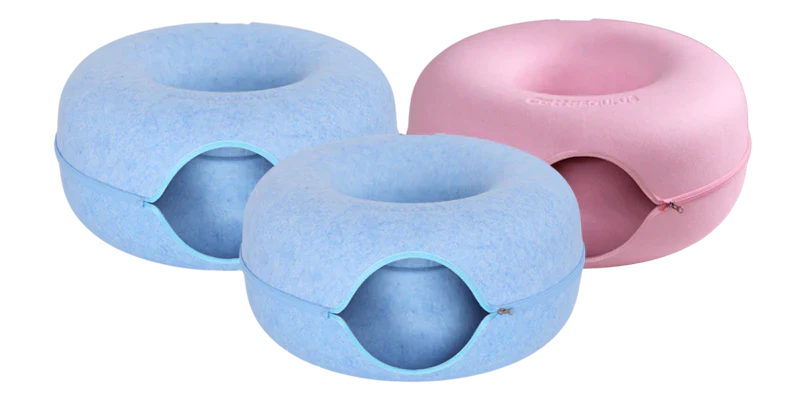 Peekaboo cat cave trio pack