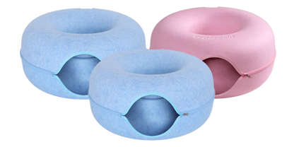 Peekaboo cat cave trio pack