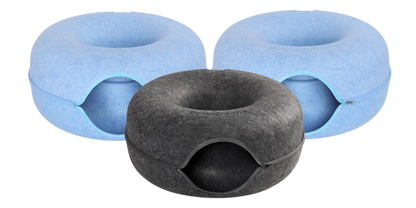 Peekaboo cat cave trio pack