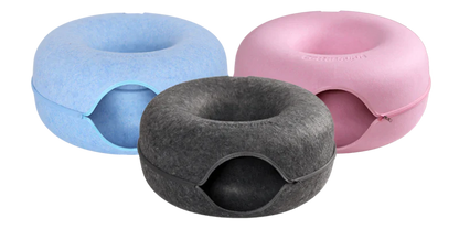 Peekaboo cat cave trio pack