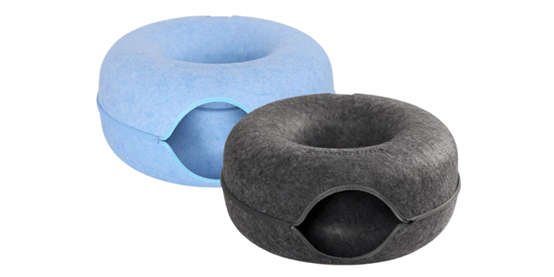 Peekaboo cat cave trio pack