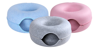Peekaboo cat cave trio pack