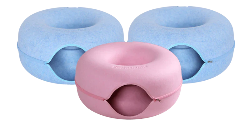 Peekaboo cat cave trio pack