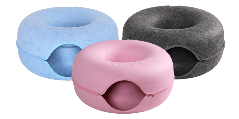 Peekaboo cat cave trio pack
