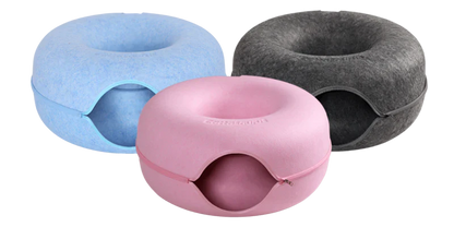 Peekaboo cat cave trio pack