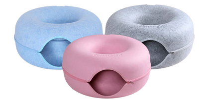 Peekaboo cat cave trio pack