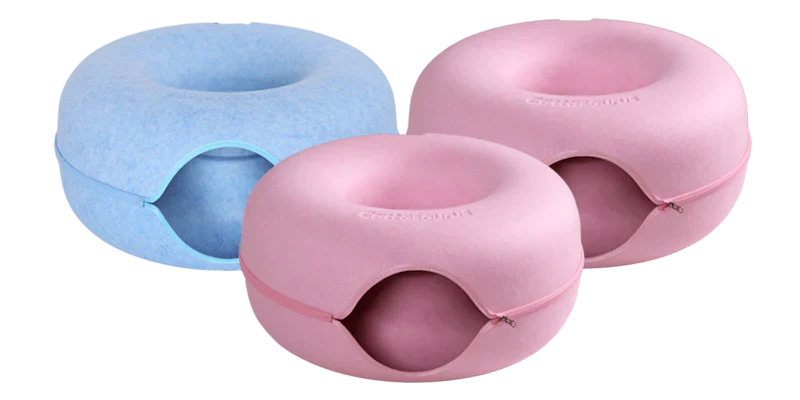 Peekaboo cat cave trio pack