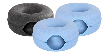 Peekaboo cat cave trio pack