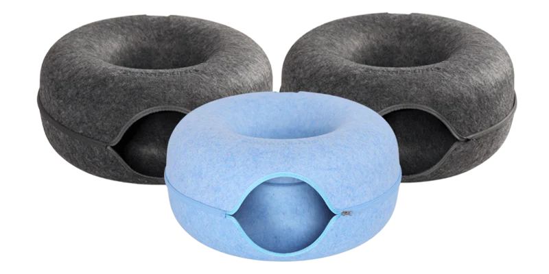 Peekaboo cat cave trio pack