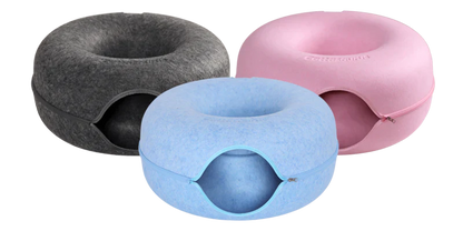 Peekaboo cat cave trio pack