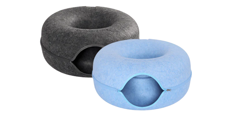 Peekaboo cat cave trio pack
