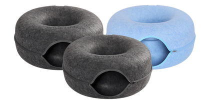 Peekaboo cat cave trio pack