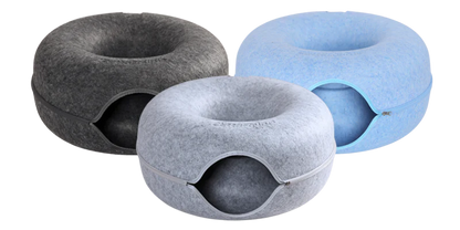 Peekaboo cat cave trio pack