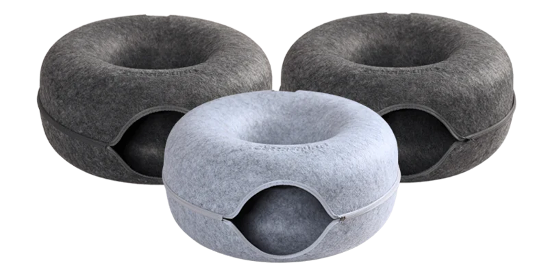 Peekaboo cat cave trio pack