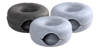 Peekaboo cat cave trio pack
