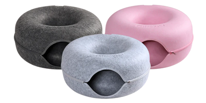 Peekaboo cat cave trio pack