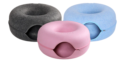 Peekaboo cat cave trio pack