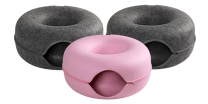 Peekaboo cat cave trio pack