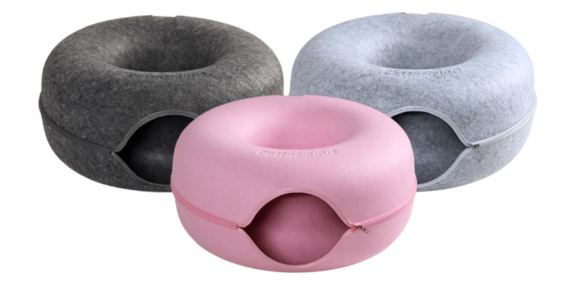 Peekaboo cat cave trio pack