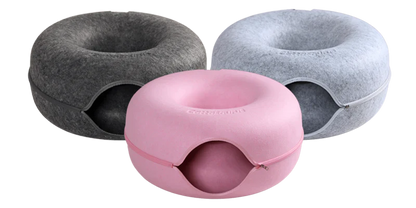 Peekaboo cat cave trio pack