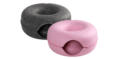 Peekaboo cat cave trio pack
