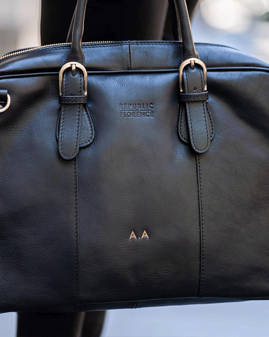 Personalise your SET - Add your initials.